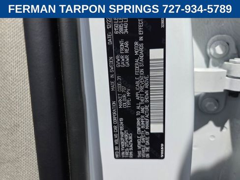 Certified 2023 Volvo XC90 B6 Ultimate w/ Protection Package Premier image 22