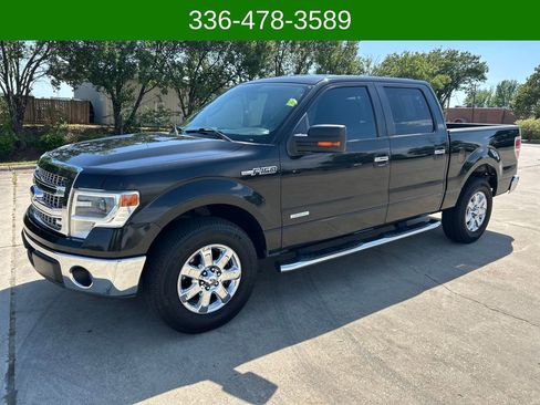 Used 2014 Ford F150 XLT w/ Equipment Group 302A Luxury RWD image 1
