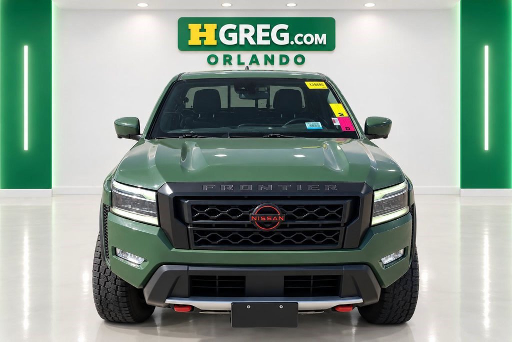 Used 2023 Nissan Frontier PRO-4X w/ Pro Convenience Package AWD/4WD image 7