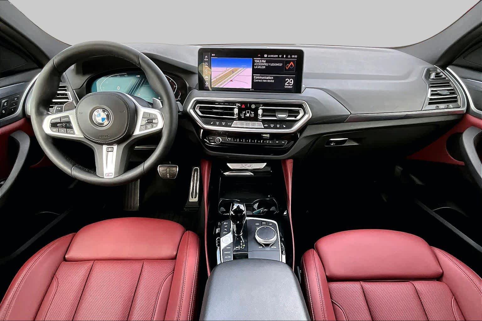 Used 2024 BMW X4 xDrive30i w/ Premium Package AWD/4WD image 14