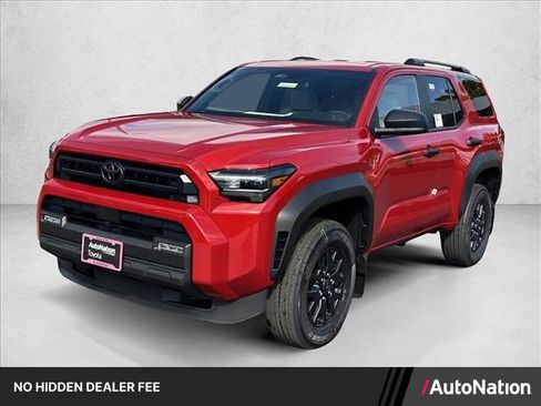 Used 2025 Toyota 4Runner SR5 AWD/4WD image 1