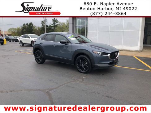 Used 2024 MAZDA CX-30 AWD 2.5 S w/ Preferred Package image 1