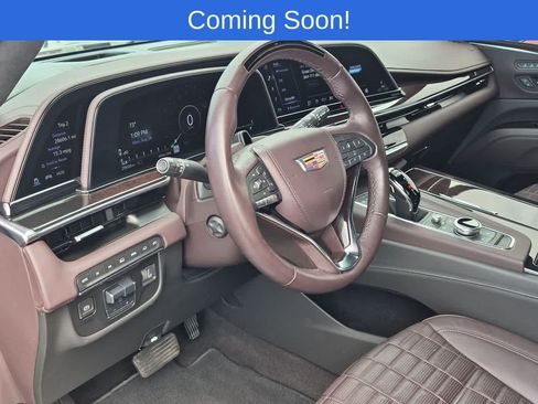 Used 2024 Cadillac Escalade ESV Sport Platinum w/ LPO, ONYX Package AWD/4WD image 2