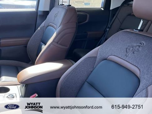 New 2025 Ford Bronco Sport Outer Banks w/ Outer Banks Tech Package+ AWD/4WD image 23
