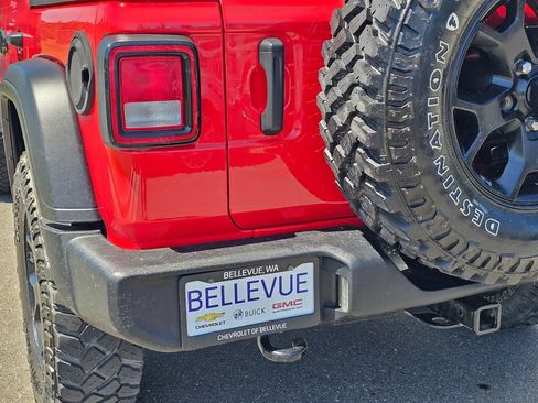 Used 2022 Jeep Wrangler Unlimited Sport AWD/4WD image 13