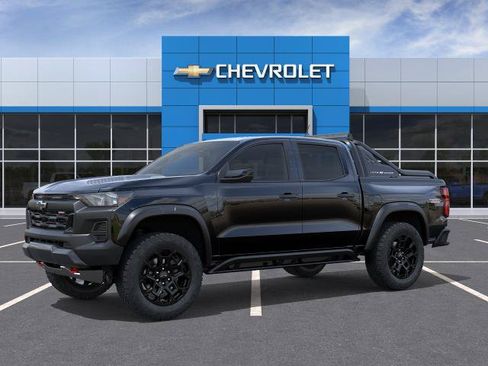 New 2026 Chevrolet Colorado Trail Boss AWD/4WD image 2