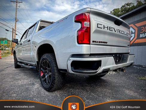 Used 2021 Chevrolet Silverado 1500 RST w/ Redline Edition image 3