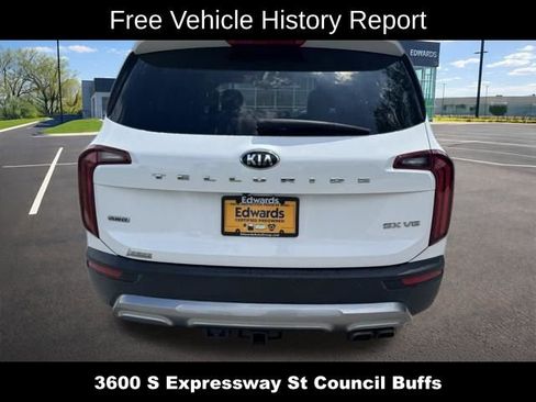 Used 2021 Kia Telluride SX w/ SX Prestige Package AWD/4WD image 5