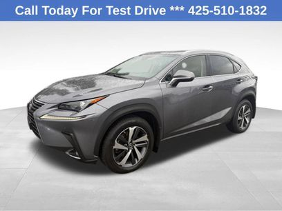 Used 2018 Lexus NX 300 AWD w/ Premium Package