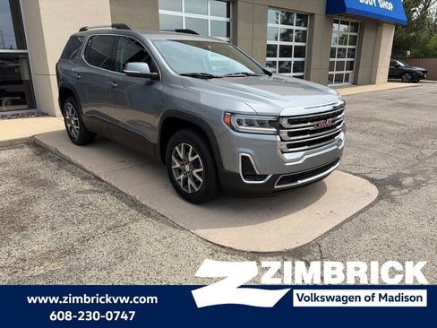 Used 2023 GMC Acadia SLE w/ Driver Convenience Package AWD/4WD image 1
