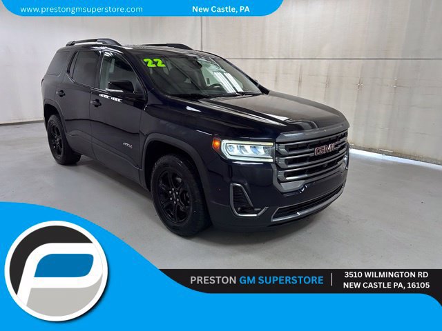 Used 2022 GMC Acadia AT4 w/ Technology Package AWD/4WD image 1