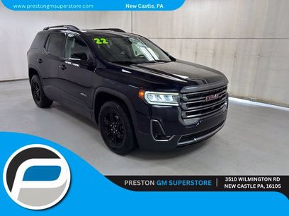 Used 2022 GMC Acadia AT4 w/ Technology Package