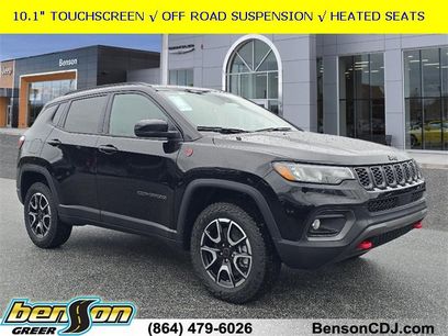 New 2026 Jeep Compass Trailhawk