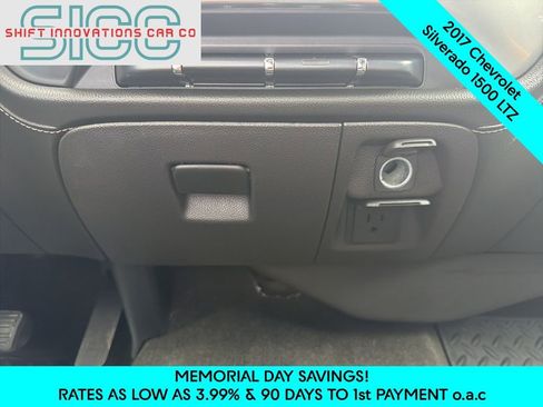 Used 2017 Chevrolet Silverado 1500 LTZ w/ Max Trailering Package AWD/4WD image 23