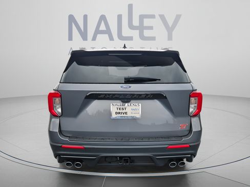 Used 2022 Ford Explorer ST w/ ST Street Pack RWD image 4