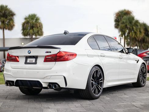 Used 2019 BMW M5 w/ Executive Package AWD/4WD image 16