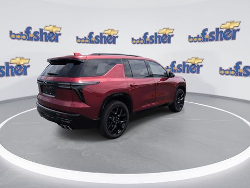 Certified 2024 Chevrolet Traverse RS AWD/4WD image 8
