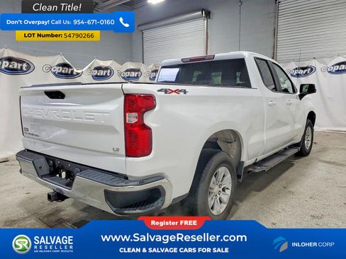 Used 2019 Chevrolet Silverado 1500 LT w/ All-Star Edition AWD/4WD image 4