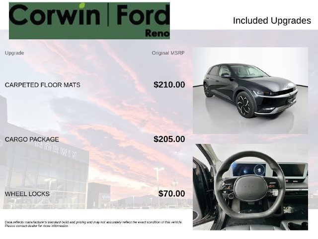 Used 2023 Hyundai Ioniq 5 SEL w/ Cargo Package AWD/4WD image 3