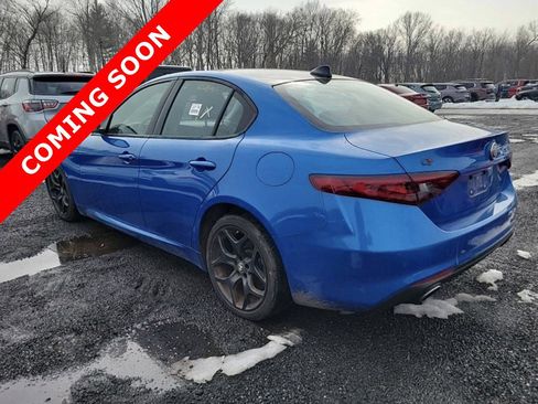 Used 2021 Alfa Romeo Giulia Sprint w/ Nero Edizione image 6