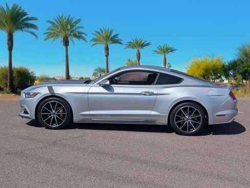 Used 2015 Ford Mustang Coupe w/ Wheel & Stripe Package image 2