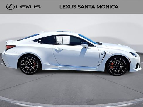 Used 2024 Lexus RC F w/ Premium Package RWD image 4