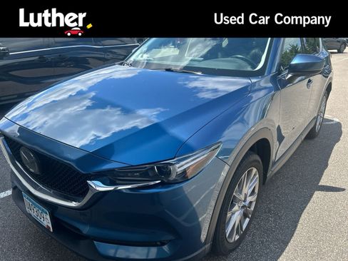 Used 2020 MAZDA CX-5 Grand Touring AWD/4WD image 1