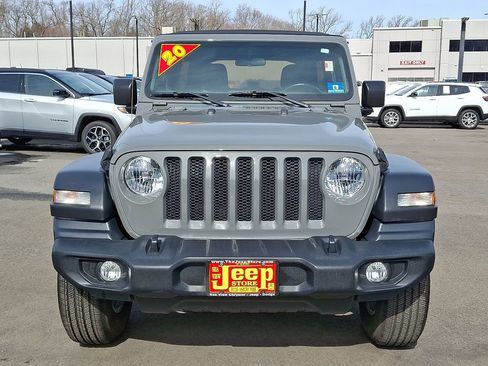 Certified 2020 Jeep Wrangler Unlimited Sport S image 2