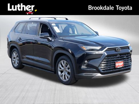 Certified 2025 Toyota Grand Highlander AWD Hybrid image 1