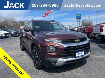 Used 2022 Chevrolet TrailBlazer LT