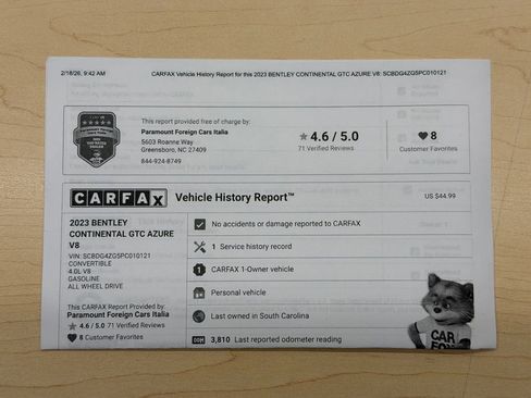 Used 2023 Bentley Continental GT Mulliner image 39