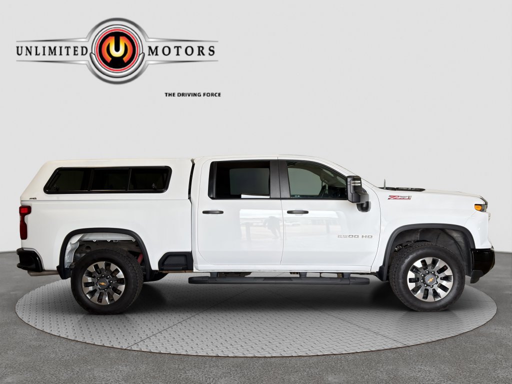 Used 2024 Chevrolet Silverado 2500 Custom w/ Custom Convenience Package AWD/4WD image 21