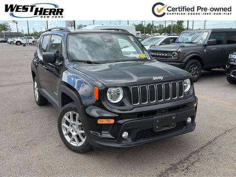 Used 2022 Jeep Renegade Latitude w/ Convenience Group AWD/4WD image 9