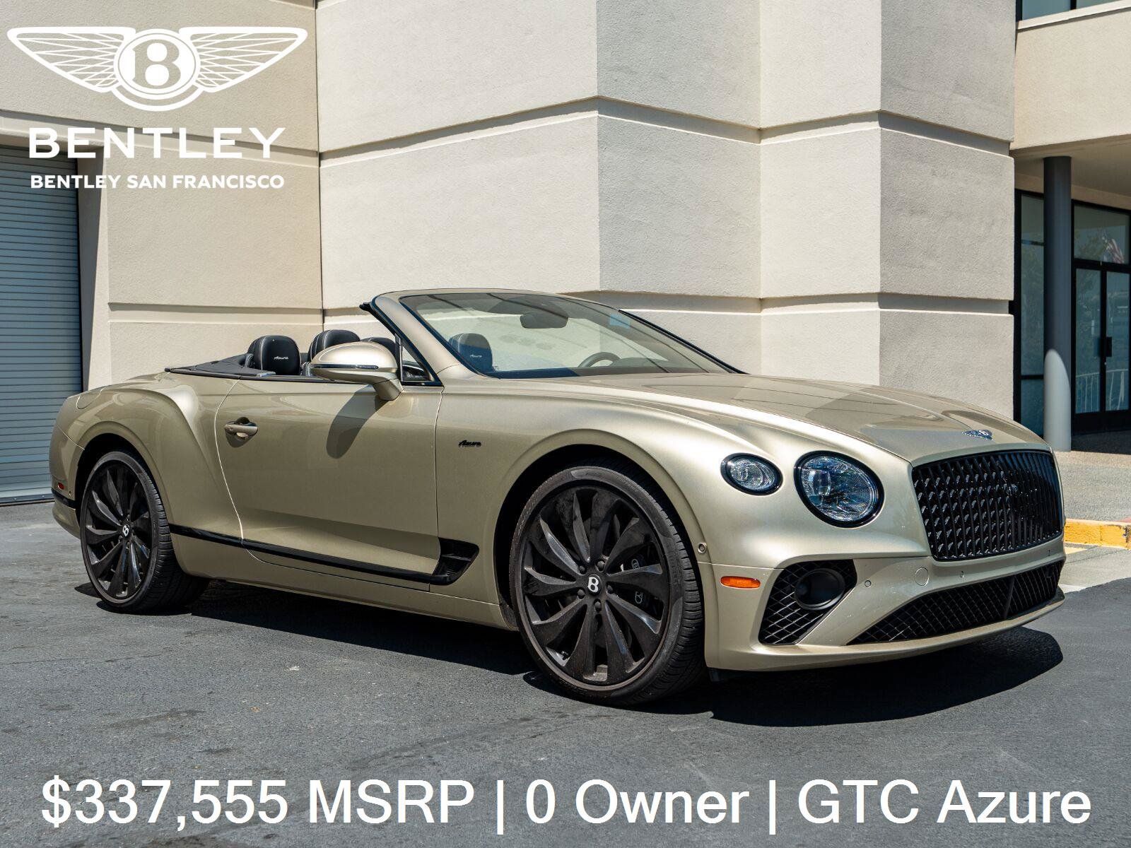 Used 2024 Bentley Continental GT V8 AWD/4WD image 1