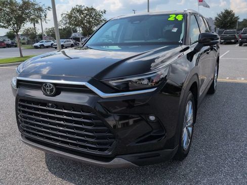 Certified 2024 Toyota Grand Highlander AWD image 8