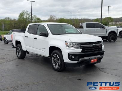 Used 2021 Chevrolet Colorado Z71