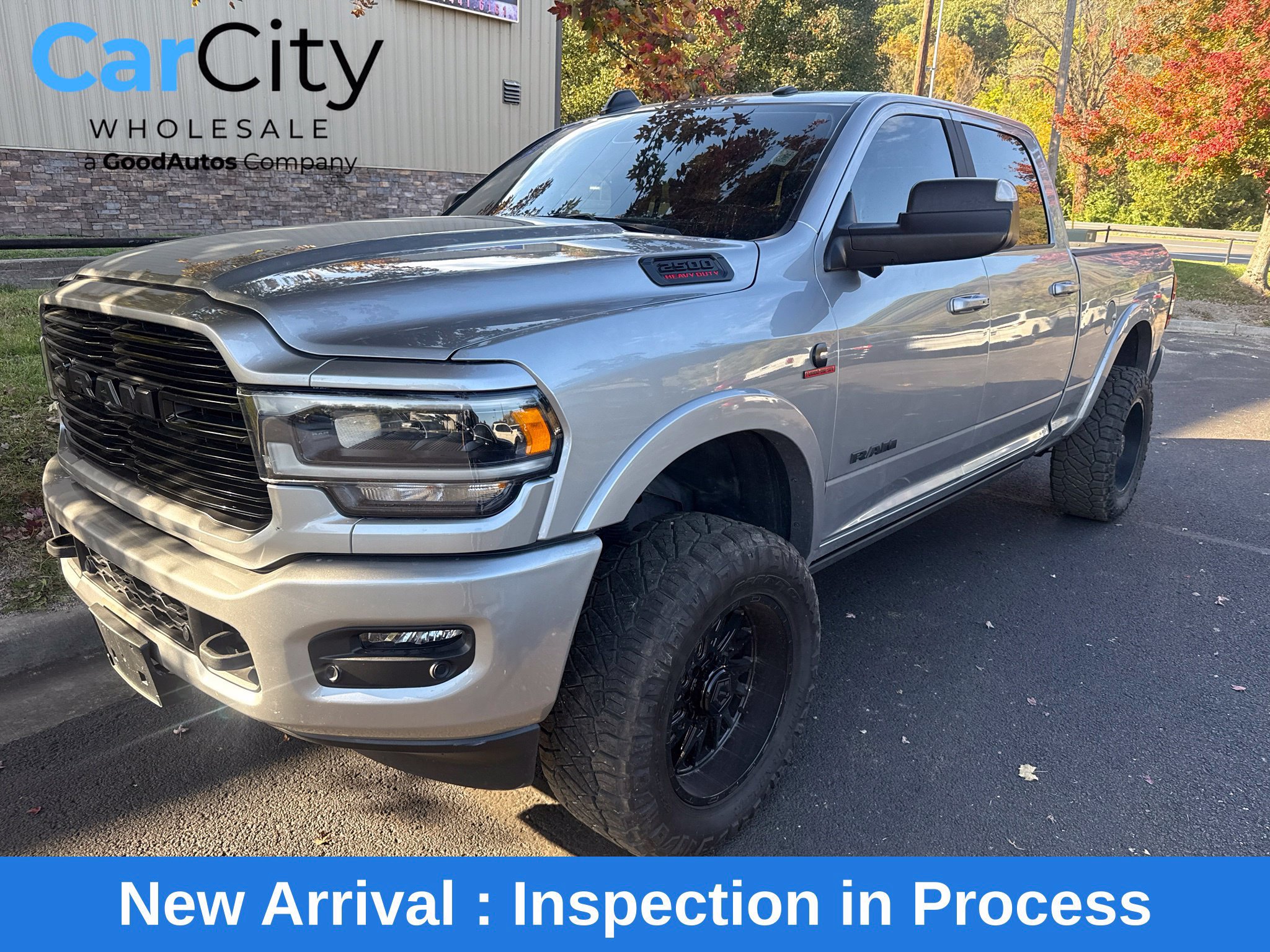 Used 2021 RAM 2500 Laramie AWD/4WD image 1