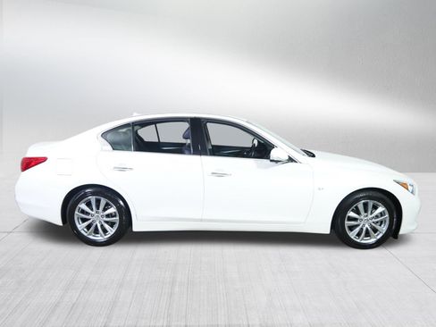 Used 2014 INFINITI Q50 Premium w/ Technology Package AWD/4WD image 8