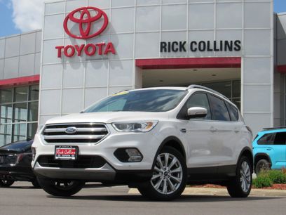 Used 2017 Ford Escape Titanium w/ Equipment Group 301A
