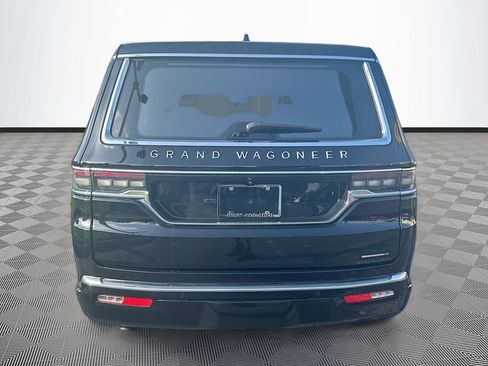 New 2024 Jeep Grand Wagoneer Series III w/ Rear Seat Video Group 1 AWD/4WD image 6