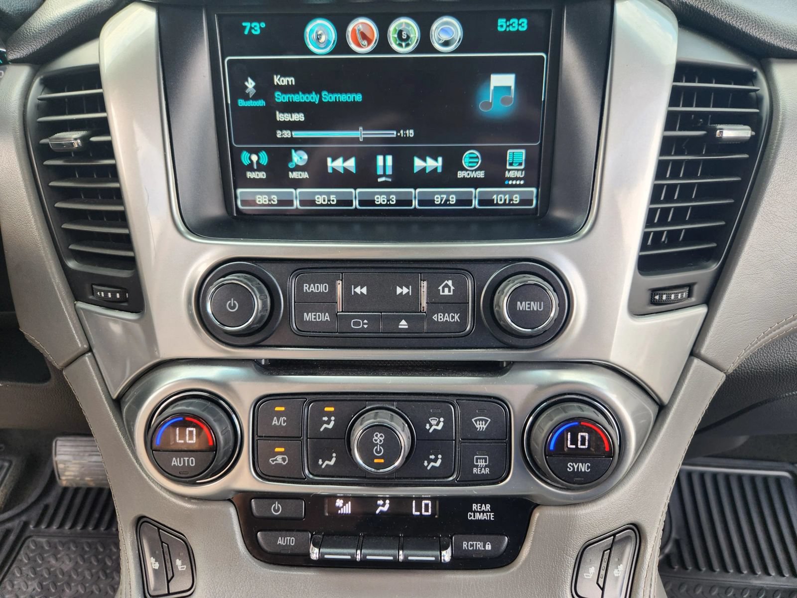 Used 2017 Chevrolet Tahoe LT AWD/4WD image 18