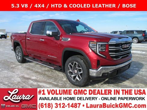 New 2026 GMC Sierra 1500 SLT w/ SLT Premium Package image 1
