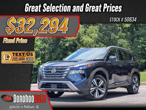 Used 2025 Nissan Rogue SL w/ Tech Package AWD/4WD image 1