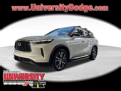 Used 2024 INFINITI QX60 Autograph