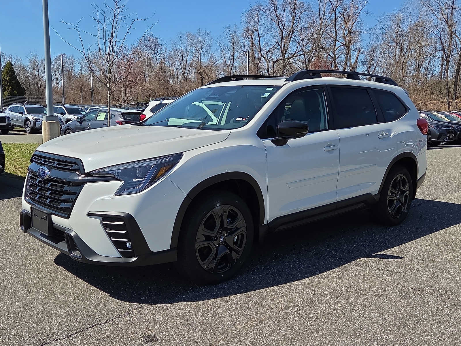 New 2026 Subaru Ascent Bronze Edition AWD/4WD image 2