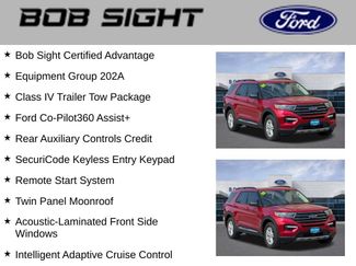 Used 2022 Ford Explorer XLT w/ Equipment Group 202A AWD/4WD video 3