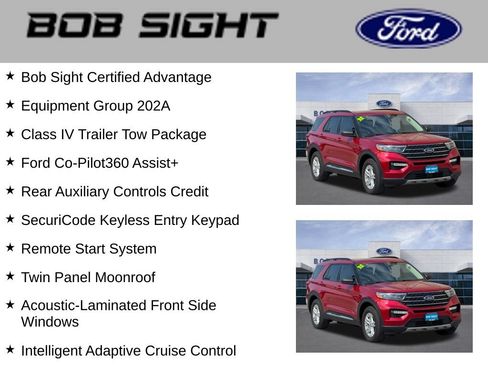 Used 2022 Ford Explorer XLT w/ Equipment Group 202A AWD/4WD image 3