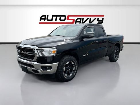 Used 2023 RAM 1500 Big Horn w/ Trailer Tow Group AWD/4WD image 3