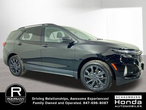 Used 2023 Chevrolet Equinox RS AWD/4WD image 3