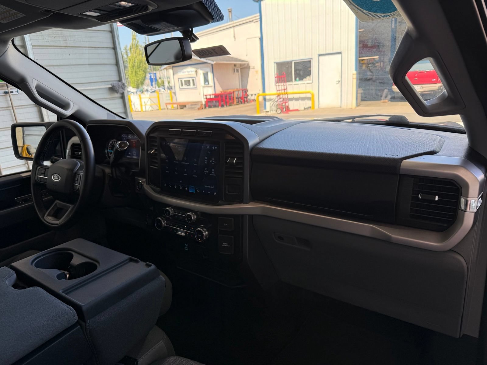 Used 2023 Ford F150 XLT w/ Equipment Group 302A High AWD/4WD image 11